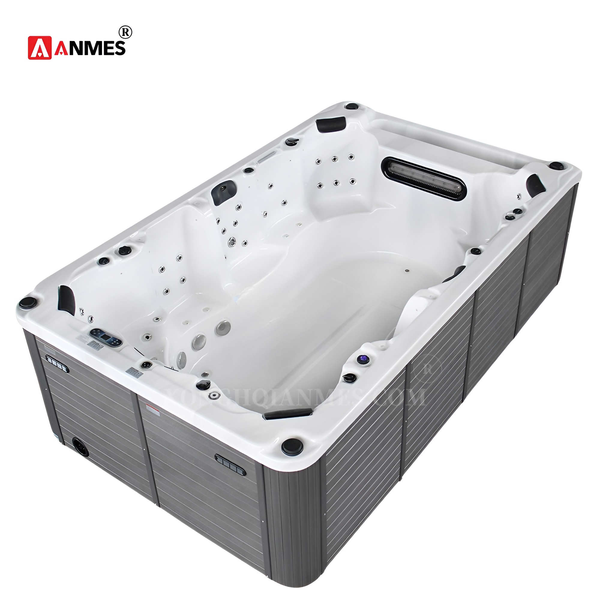 Bể bơi sục jacuzzi Swim Helios